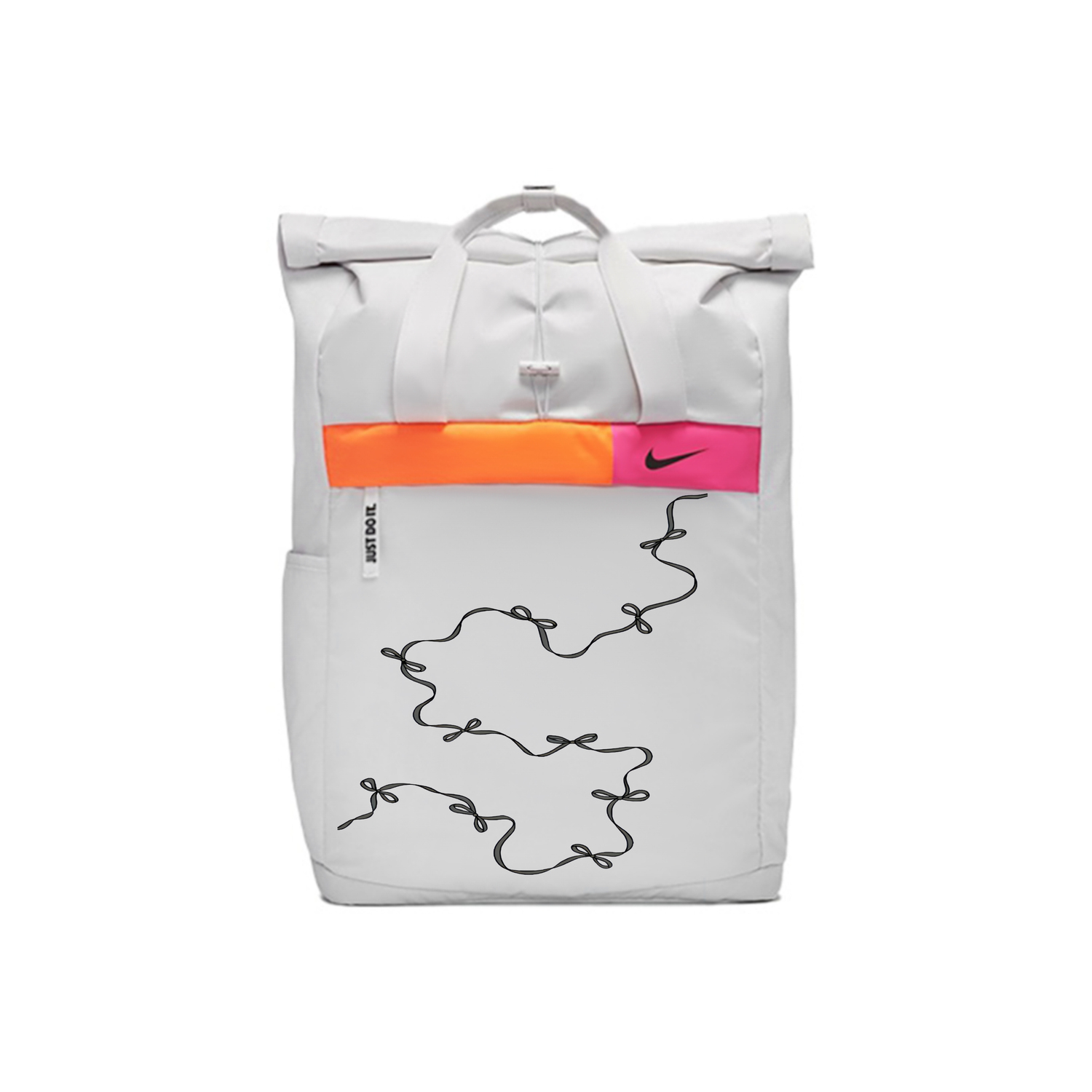 Nike Тканевый рюкзак Regular Unisex светло-серебристый, Bowknot
Nike Тканевый рюкзак Regular Unisex светло-серебристый, Bowknot