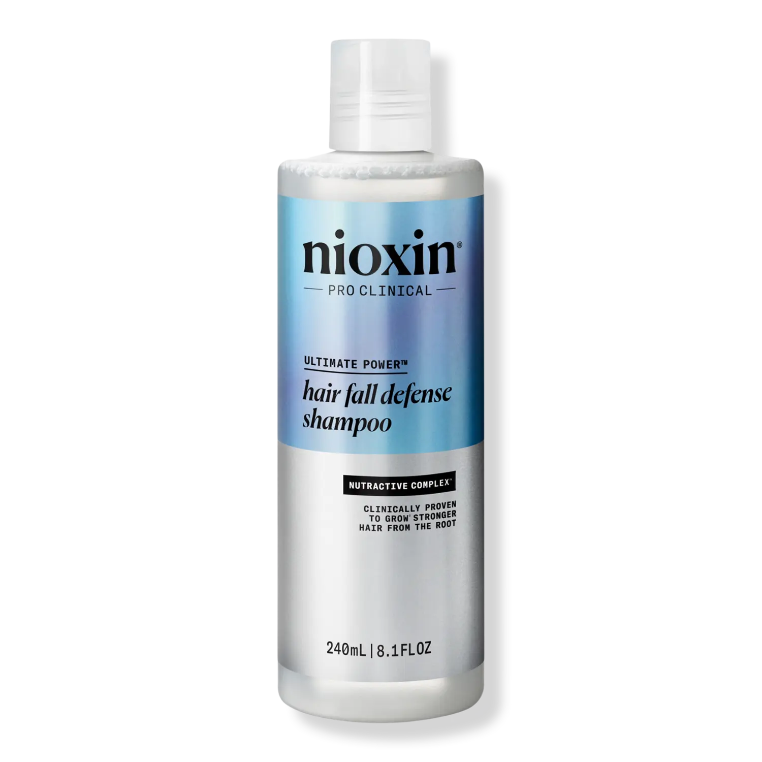 Шампунь против выпадения волос Nioxin, 8.1 oz
Шампунь против выпадения волос Nioxin, 8.1 oz