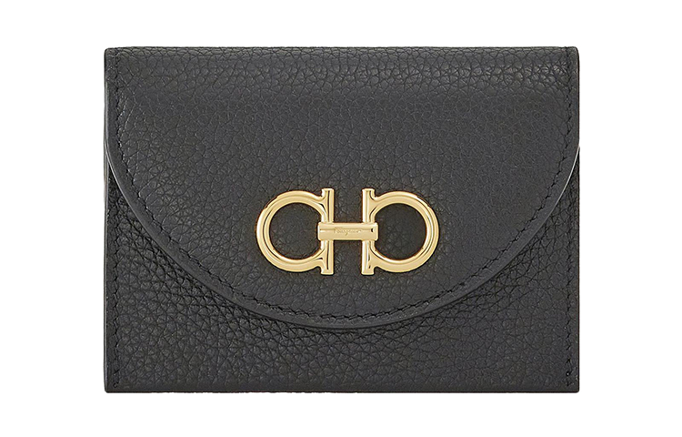 Ferragamo Gancini Картхолдер Black
Ferragamo Gancini Картхолдер Black
