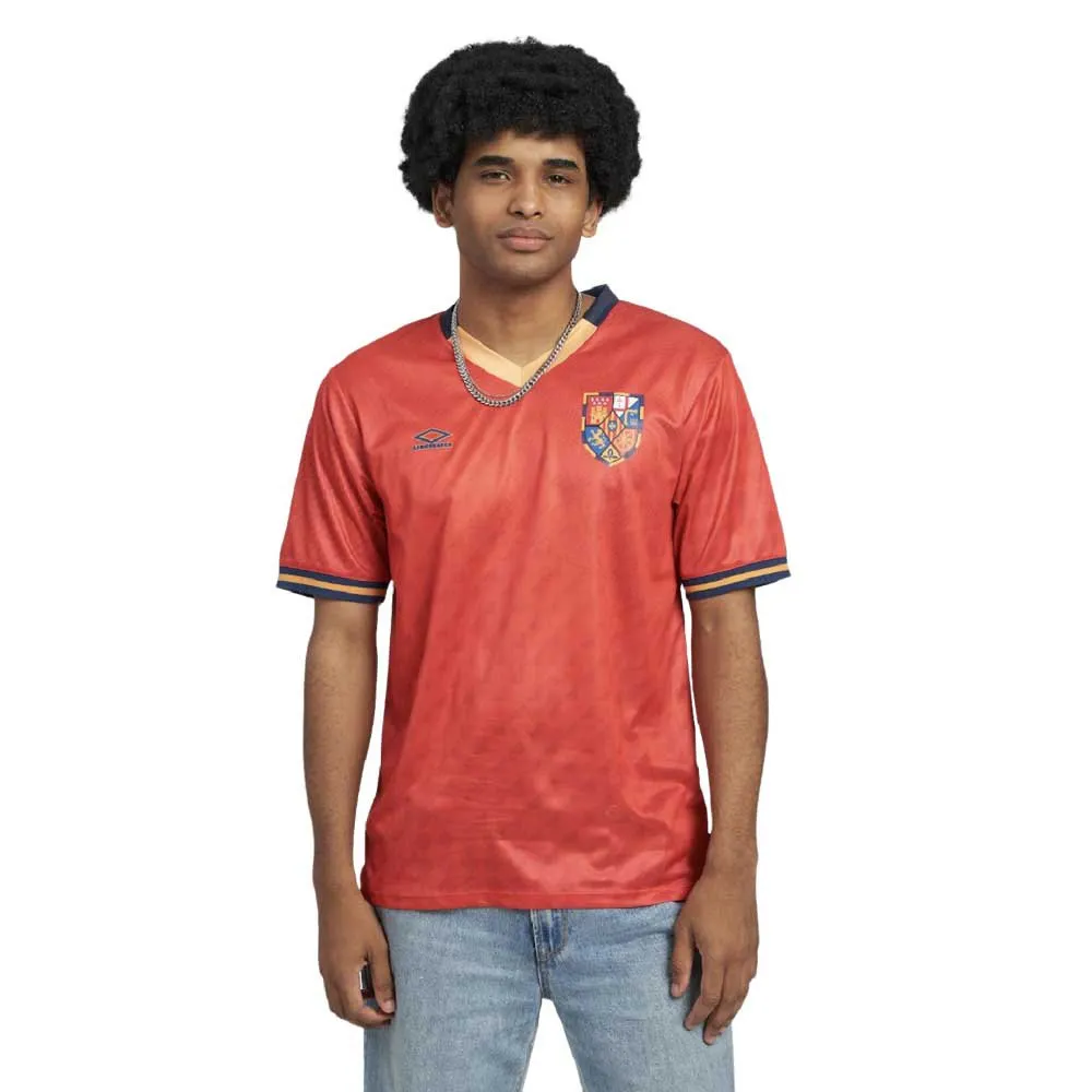 Футболка с коротким рукавом Umbro Spain Iconic Graphic, оранжевый
Футболка с коротким рукавом Umbro Spain Iconic Graphic, оранжевый