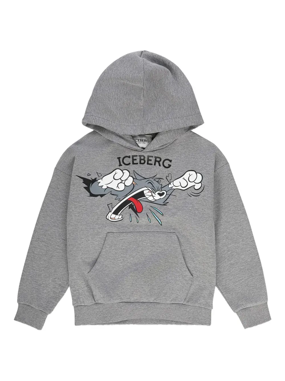 Худи с принтом из мультфильма Iceberg Kids, серый
Худи с принтом из мультфильма Iceberg Kids, серый