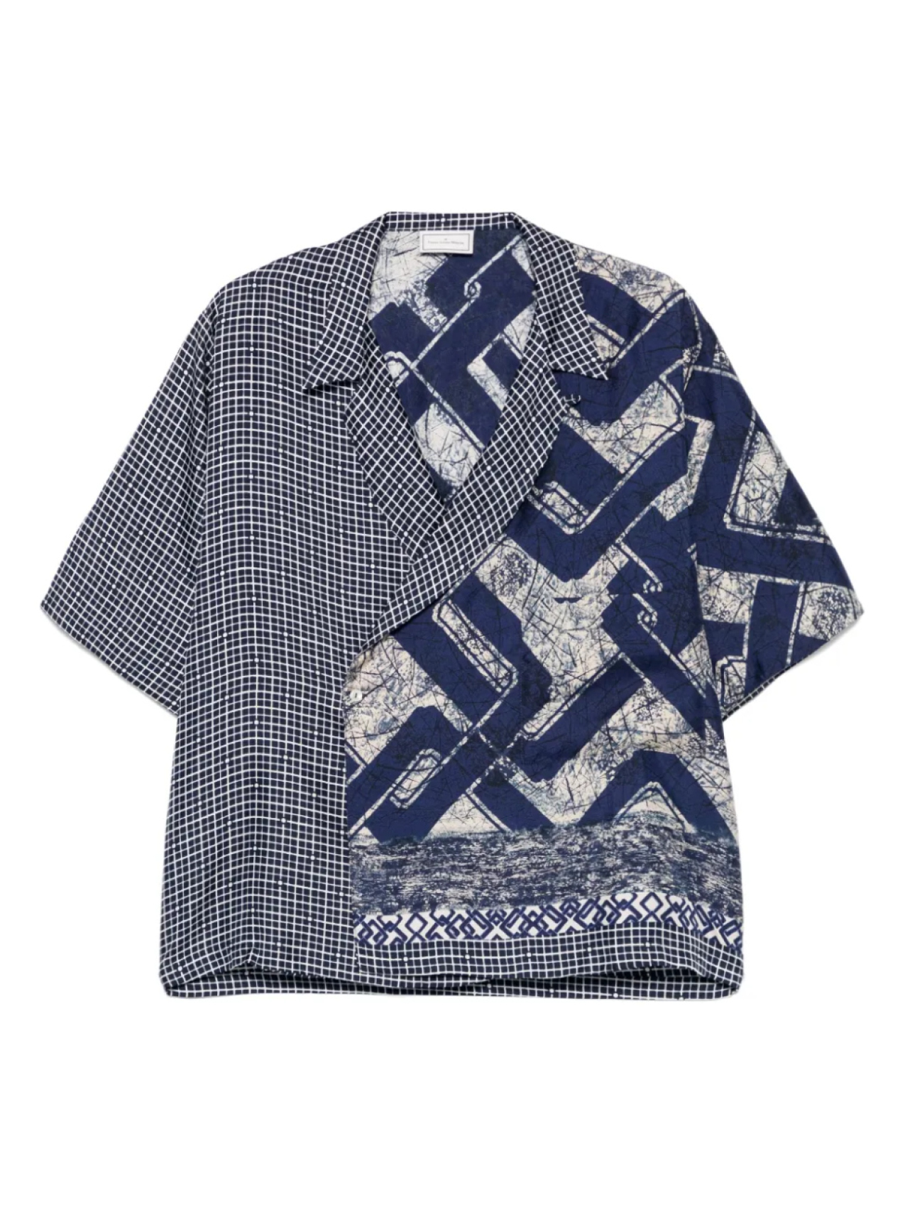 Рубашка с алоэ Pierre-Louis Mascia, синий
Рубашка с алоэ Pierre-Louis Mascia, синий