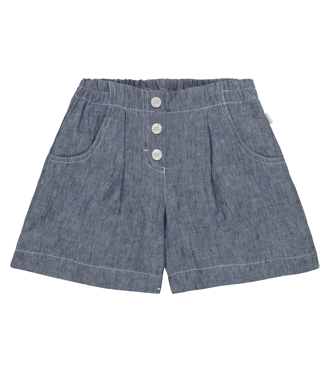 Льняные шорты Il Gufo, синий
Льняные шорты Il Gufo, синий