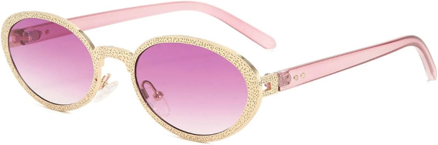 Классические овальные женские солнцезащитные очки Helena, винтажные мужские панк-очки, маленькая металлическая оправа, градиентные, для улицы, в стиле Y2K, защита от УФ-излучения UV400 S68, C5
Классические овальные женские солнцезащитные очки Helena, винтажные мужские панк-очки, маленькая металлическая оправа, градиентные, для улицы, в стиле Y2K, защита от УФ-излучения UV400 S68, C5