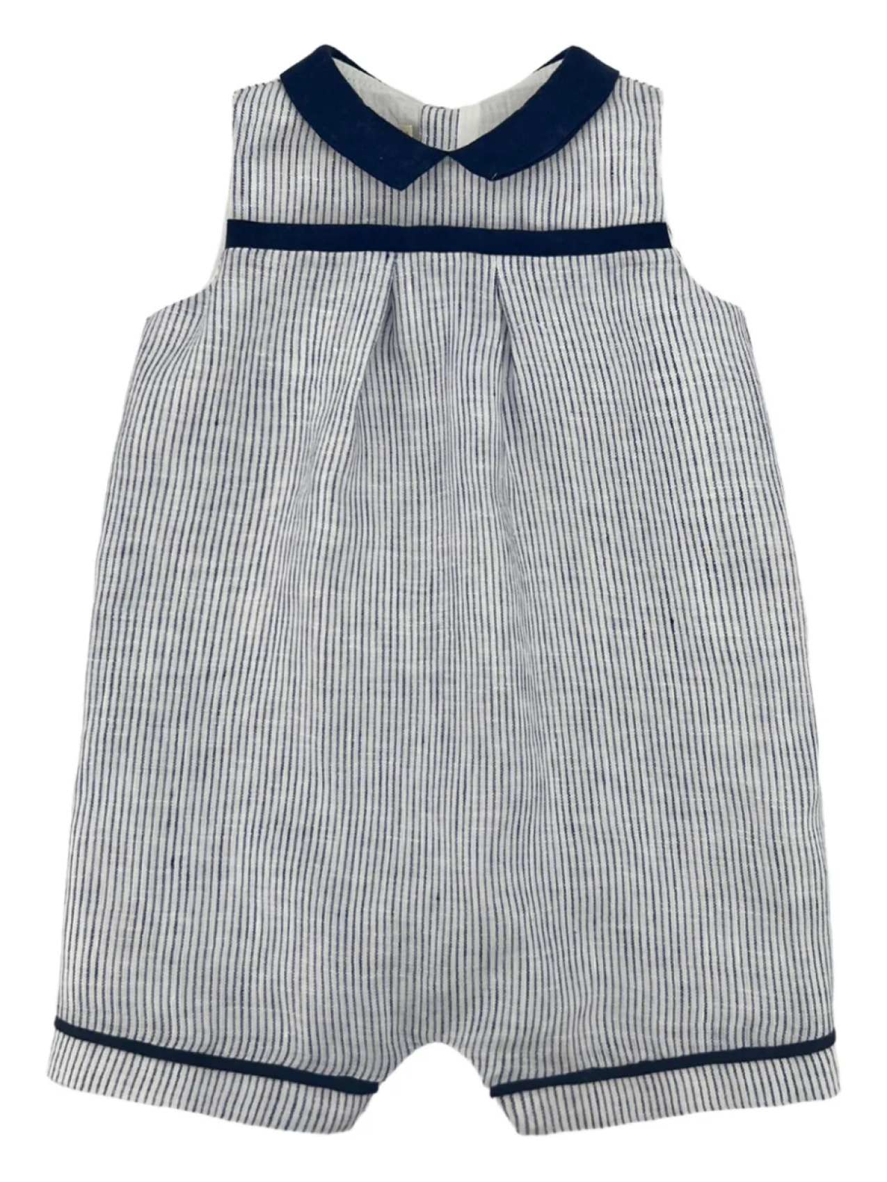 La Stupenderia льняной ромпер в полоску, синий
La Stupenderia льняной ромпер в полоску, синий