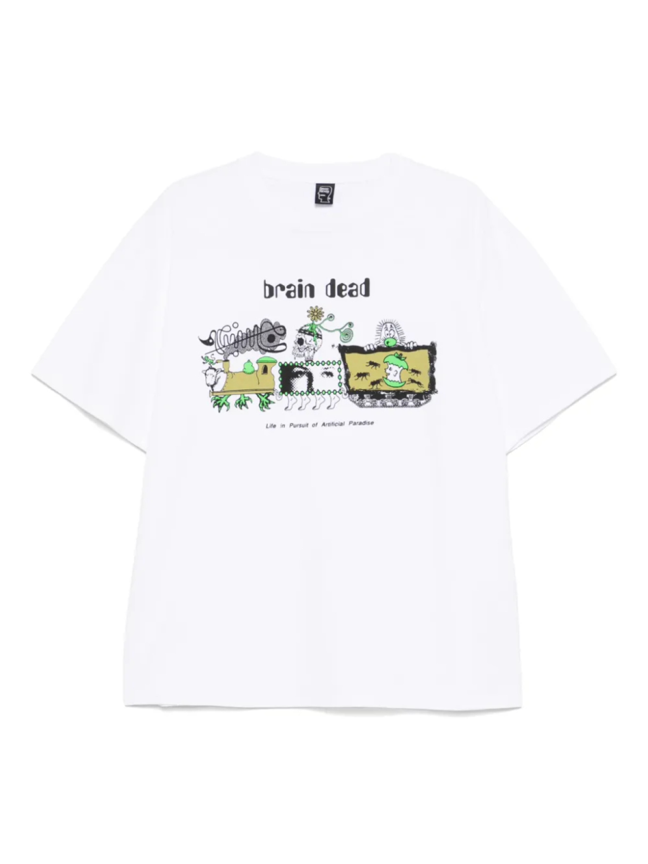 Футболка «Искусственный рай» Brain Dead, белый
Футболка «Искусственный рай» Brain Dead, белый