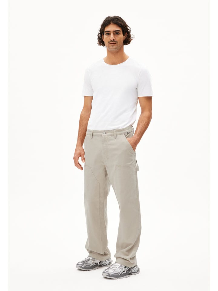 Armedangels Брюки "Аагапио" бежевого цвета
Armedangels Брюки "Аагапио" бежевого цвета