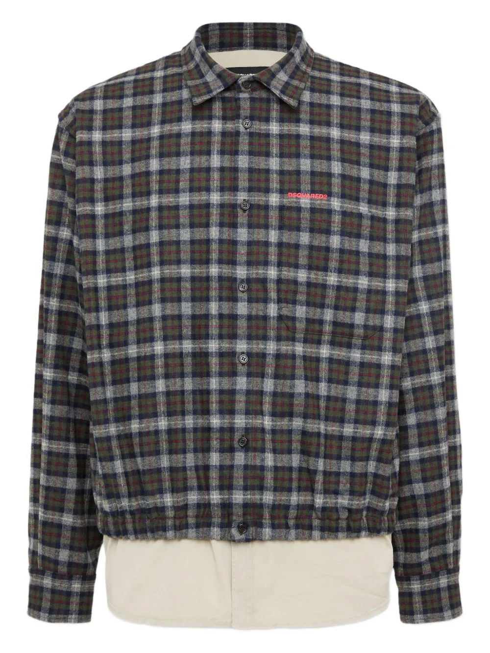 Рубашка на пуговицах DSQUARED2, черный
Рубашка на пуговицах DSQUARED2, черный