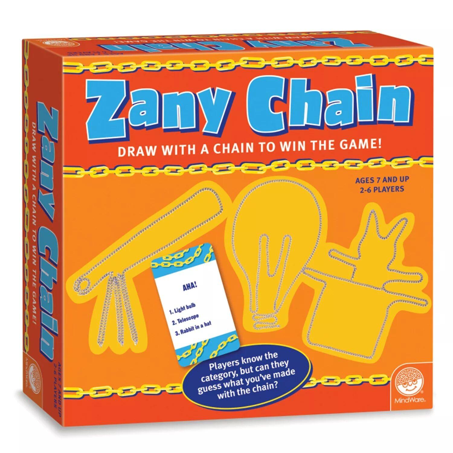 Игра Zany Chain от MindWave
Игра Zany Chain от MindWave