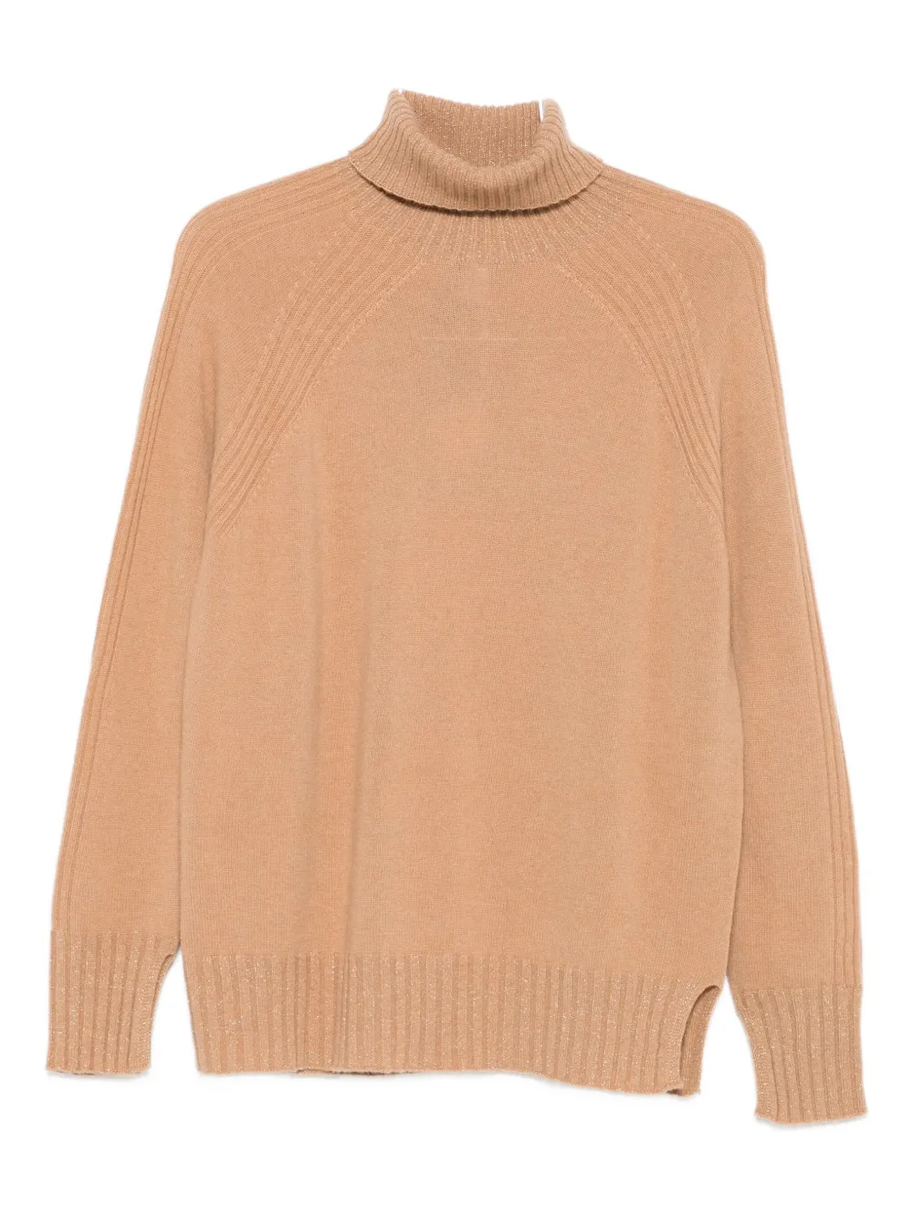 Водолазка в рубчик TWINSET, нейтральный
Водолазка в рубчик TWINSET, нейтральный