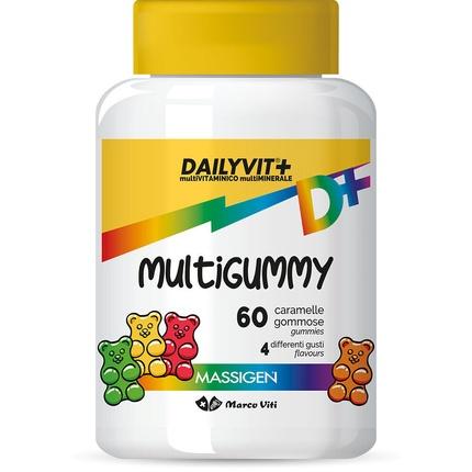 Multigummy DAILYVIT + 60 мармеладных конфет Marco Viti Farmaceutici Spa
Multigummy DAILYVIT + 60 мармеладных конфет Marco Viti Farmaceutici Spa