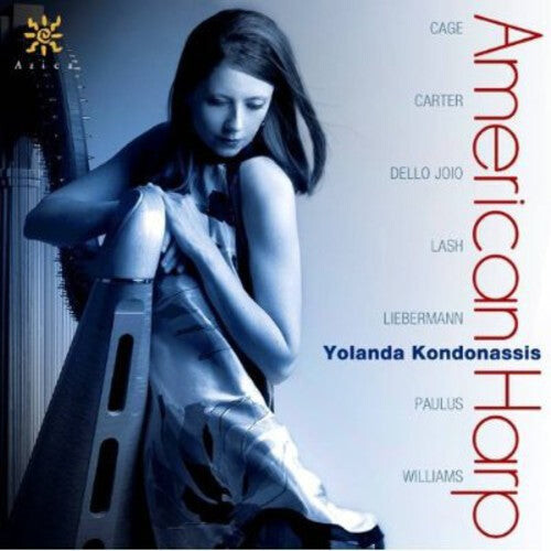 CD диск Williams / Lash / Paulus / Carter / Kondonassis: American Harp
CD диск Williams / Lash / Paulus / Carter / Kondonassis: American Harp