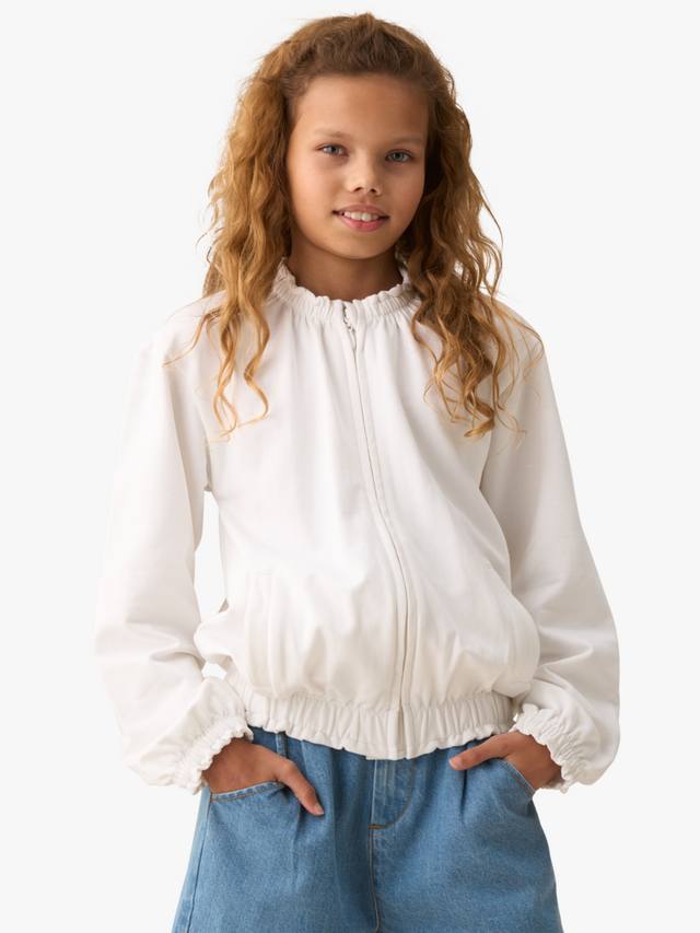 Детская куртка на молнии Angel & Rocket, White
Детская куртка на молнии Angel & Rocket, White