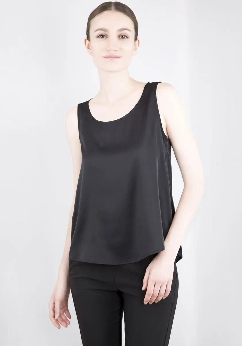 Блуза-топ IMPERIAL, блестящий атлас, цвет Nero
Блуза-топ IMPERIAL, блестящий атлас, цвет Nero