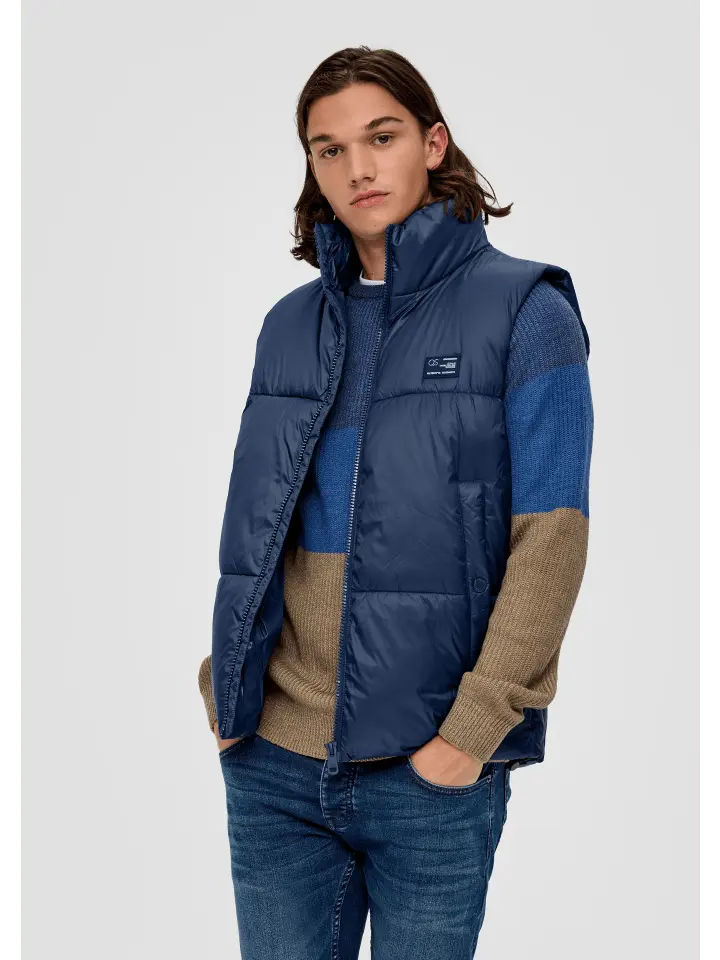 Функциональный жилет QS, синий
Функциональный жилет QS, синий