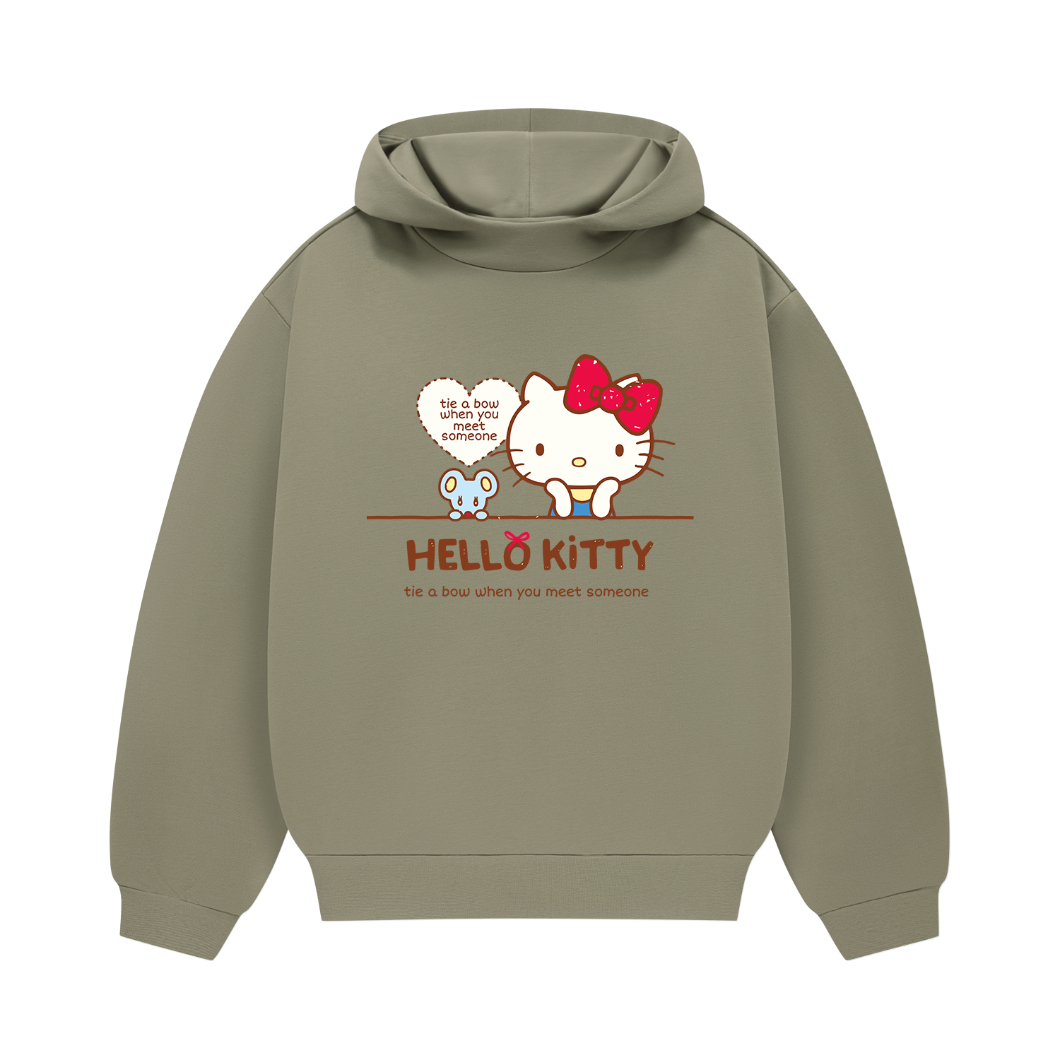Худи HelloKitty Hello Kitty SS25 Unisex Sanrio, зеленый
Худи HelloKitty Hello Kitty SS25 Unisex Sanrio, зеленый