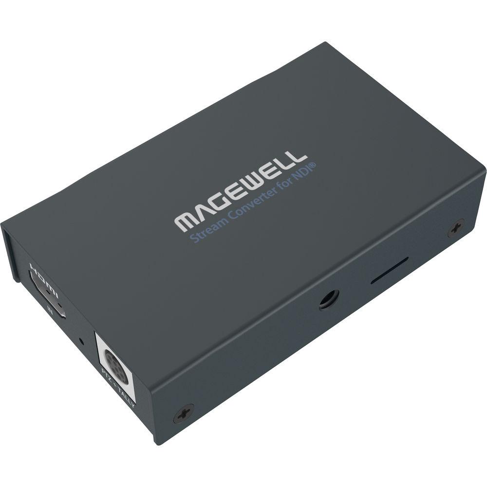 Magewell Pro Convert HDMI TX 1-канальный NDI-кодер
Magewell Pro Convert HDMI TX 1-канальный NDI-кодер