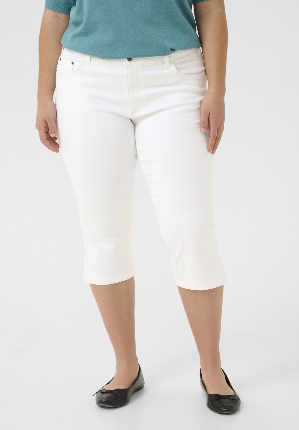 Джинсовые шорты Kaffe Curve, кремовый
Джинсовые шорты Kaffe Curve, кремовый