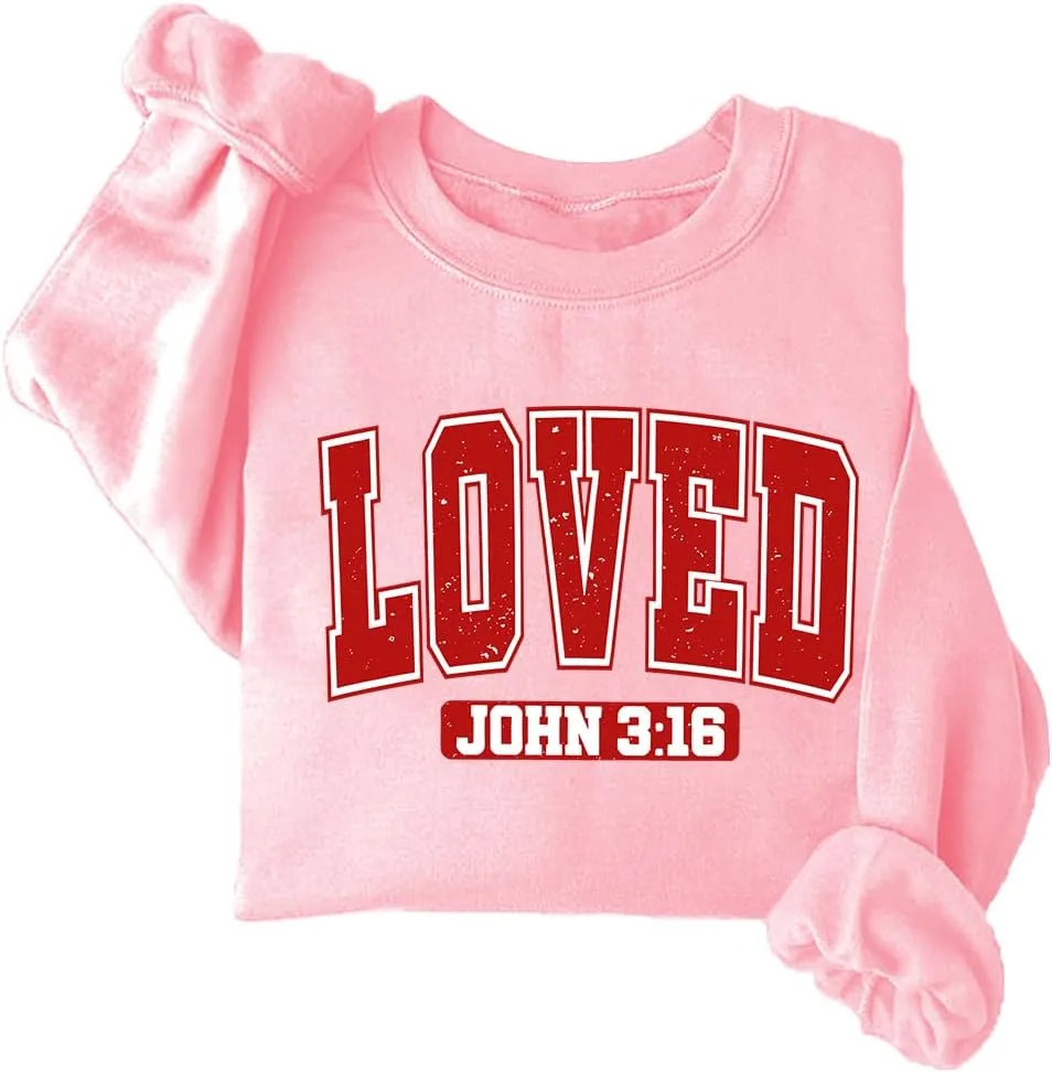 Толстовка Love John 3:16 с капюшоном woati
Толстовка Love John 3:16 с капюшоном woati