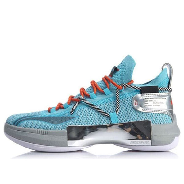 Кроссовки 6 premium low top Li-Ning, синий
Кроссовки 6 premium low top Li-Ning, синий