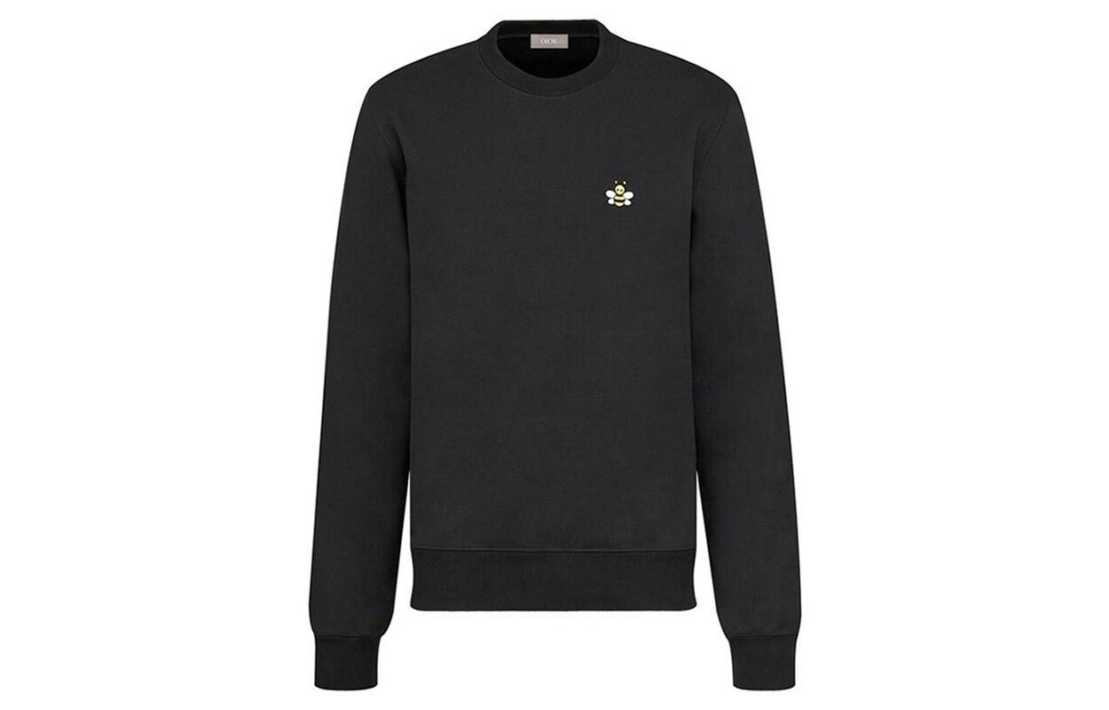 Ежеквартальные новинки Толстовка мужская черная Dior, черный
Ежеквартальные новинки Толстовка мужская черная Dior, черный