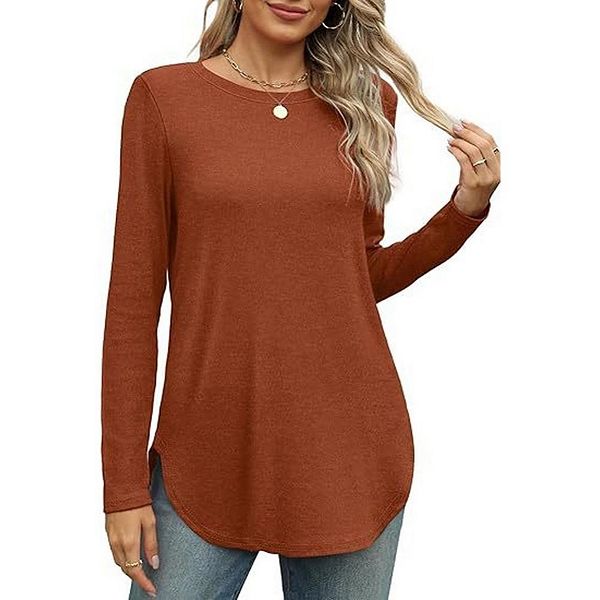 Женская туника с длинным рукавом и круглым вырезом Yesfashion, Brick Red, Серый, Женская туника с длинным рукавом и круглым вырезом Yesfashion, Brick Red
Женская туника с длинным рукавом и круглым вырезом Yesfashion, Brick Red, Серый, Женская туника с длинным рукавом и круглым вырезом Yesfashion, Brick Red