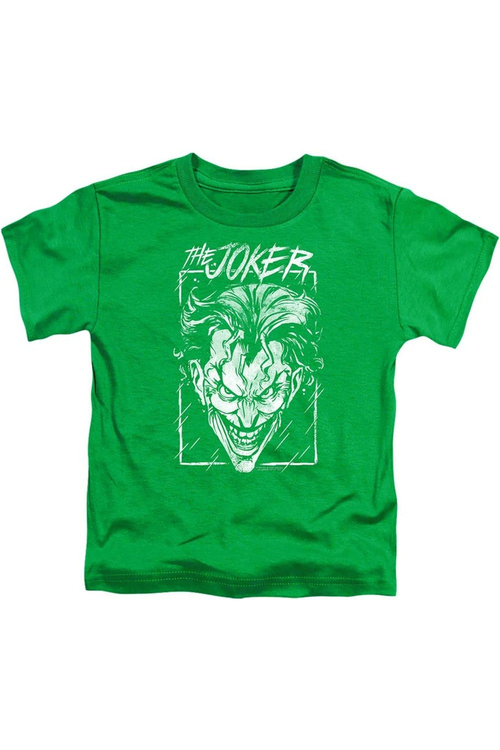 Футболка для малышей с коротким рукавом "Бэтмен и Джокер: Шторм на зеленом" Gildan
Футболка для малышей с коротким рукавом "Бэтмен и Джокер: Шторм на зеленом" Gildan