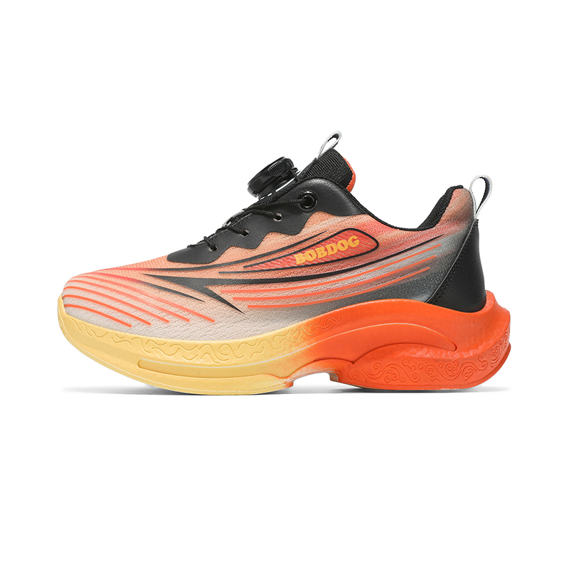 Кроссовки для бега для детей с отскоком, износостойкие, легкие, амортизирующие, дышащие, нескользящие, с защитой от ударов BOBDOG, оранжевый
Кроссовки для бега для детей с отскоком, износостойкие, легкие, амортизирующие, дышащие, нескользящие, с защитой от ударов BOBDOG, оранжевый