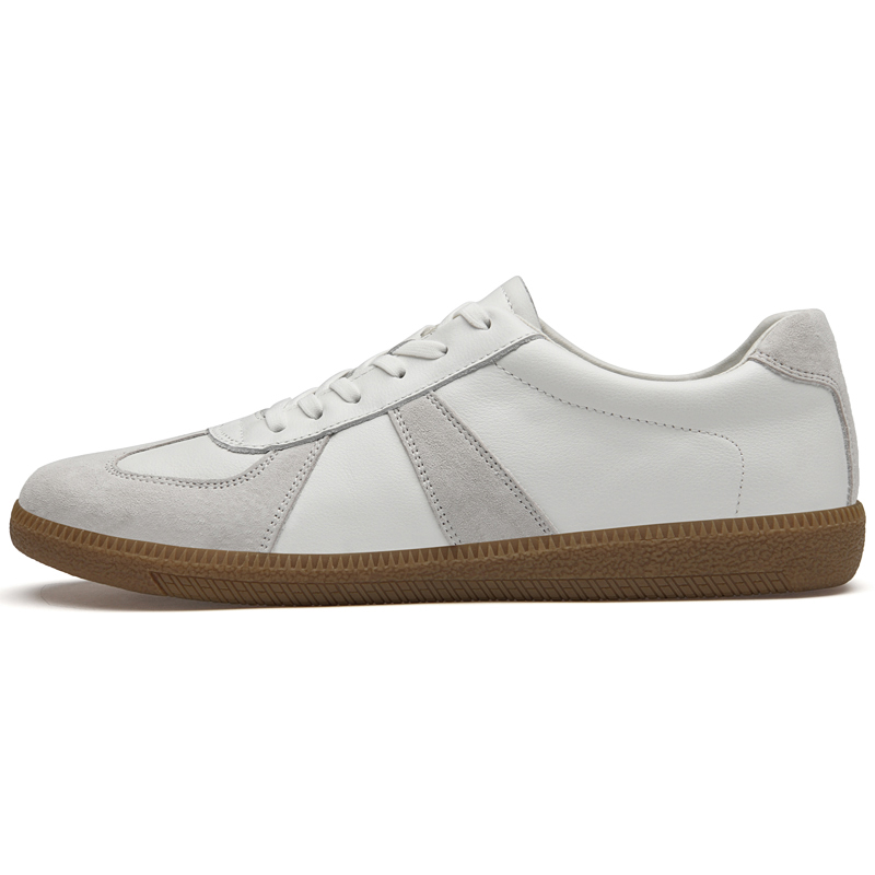 Бычок Обаяние Прочные Дышащие Низкие Скейтерские Кроссовки Мужские Бело-Коричневые
Бычок Обаяние Прочные Дышащие Низкие Скейтерские Кроссовки Мужские Бело-Коричневые