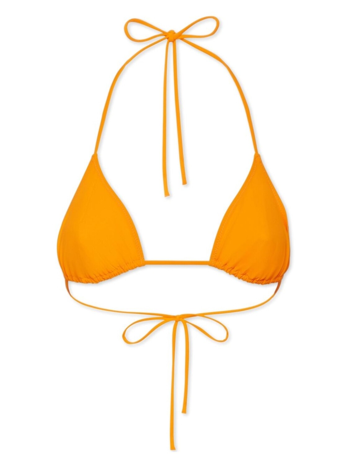 DSQUARED2 лиф бикини с треугольными чашками, оранжевый
DSQUARED2 лиф бикини с треугольными чашками, оранжевый