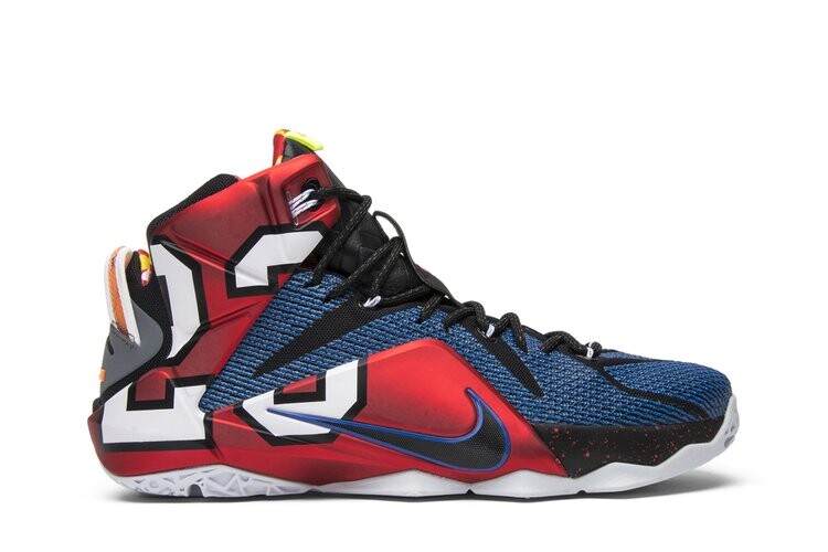Кроссовки Nike LeBron 12 SE 'What The LeBron', разноцветный
Кроссовки Nike LeBron 12 SE 'What The LeBron', разноцветный