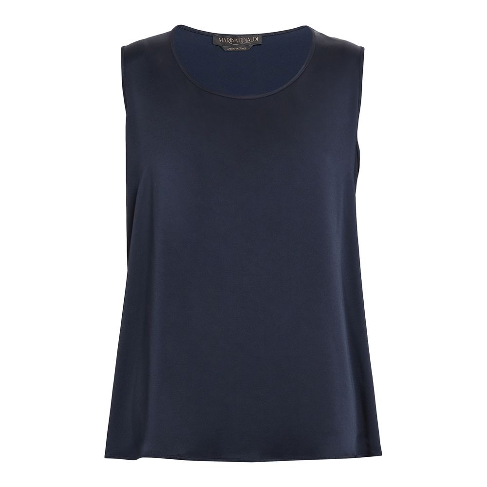 ХЛОПНУТЬ Marina Rinaldi, темно-синий
ХЛОПНУТЬ Marina Rinaldi, темно-синий