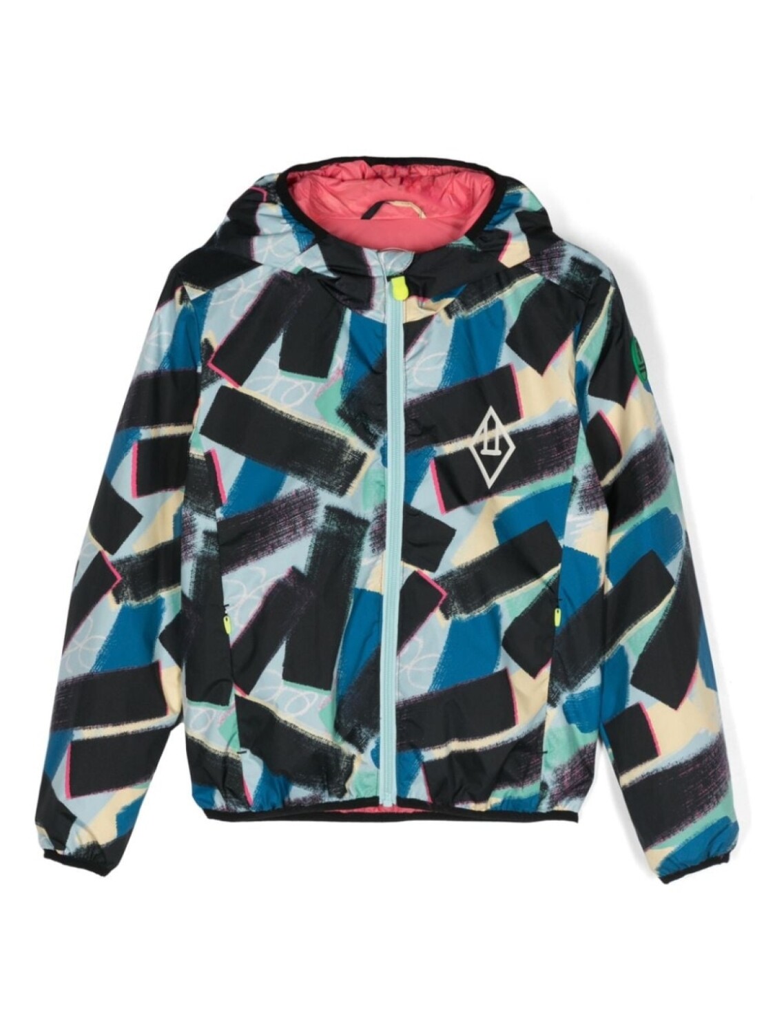 The Animals Observatory куртка с капюшоном из коллаборации с Save The Duck, синий 
The Animals Observatory куртка с капюшоном из коллаборации с Save The Duck, синий