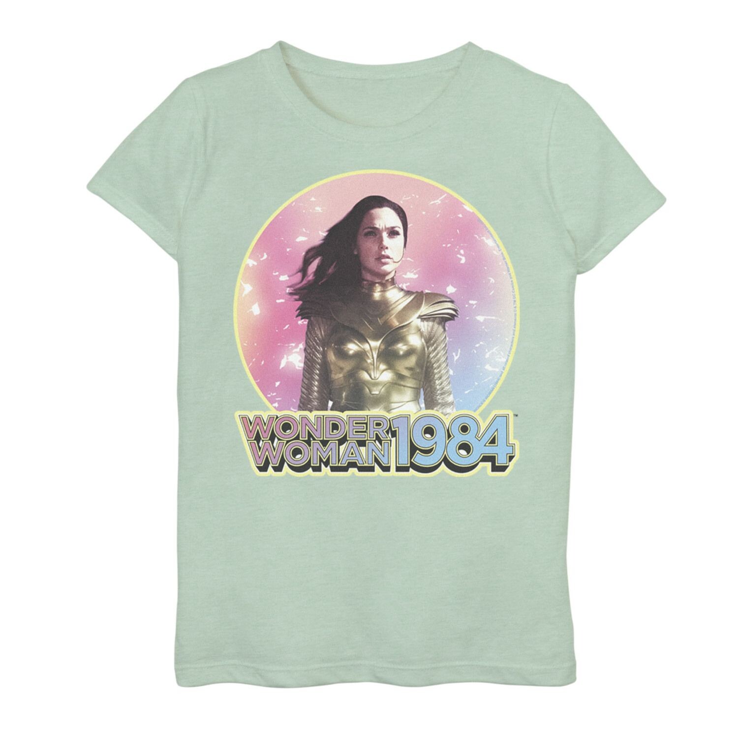 Футболка с графическим рисунком и постером DC Comics для девочек 7–16 лет «Чудо-женщина» в пастельных тонах с орлом Licensed Character
Футболка с графическим рисунком и постером DC Comics для девочек 7–16 лет «Чудо-женщина» в пастельных тонах с орлом Licensed Character