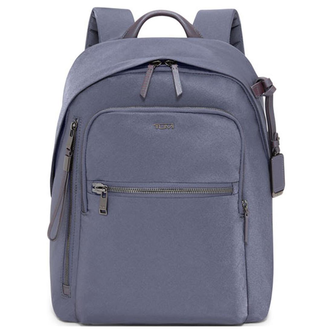 TUMI Нейлоновый рюкзак унисекс серо-голубой
TUMI Нейлоновый рюкзак унисекс серо-голубой