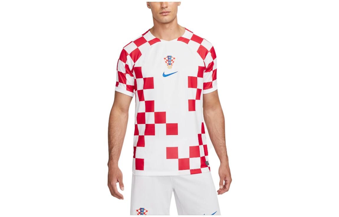 Домашняя футбольная майка Nike Croatia 2022/23 Stadium Dri-FIT Белый/Боевой Синий, цвет White/Red
Домашняя футбольная майка Nike Croatia 2022/23 Stadium Dri-FIT Белый/Боевой Синий, цвет White/Red