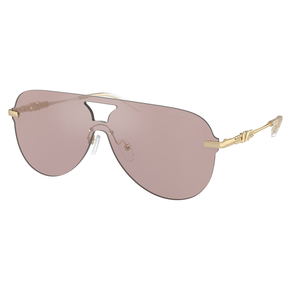 Michael Kors CYPRUS MK 1149 1014VS 37 мм женские солнцезащитные очки-пилот, цвет shiny light gold
Michael Kors CYPRUS MK 1149 1014VS 37 мм женские солнцезащитные очки-пилот, цвет shiny light gold
