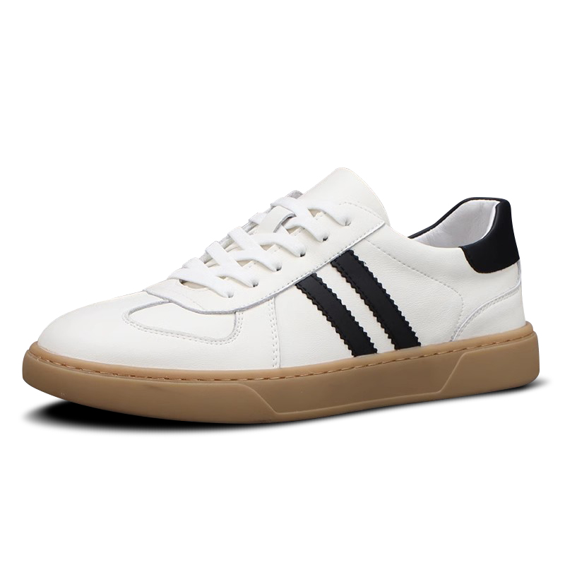 Bansley Низкие кроссовки для скейтбординга, белые, мужские
Bansley Низкие кроссовки для скейтбординга, белые, мужские