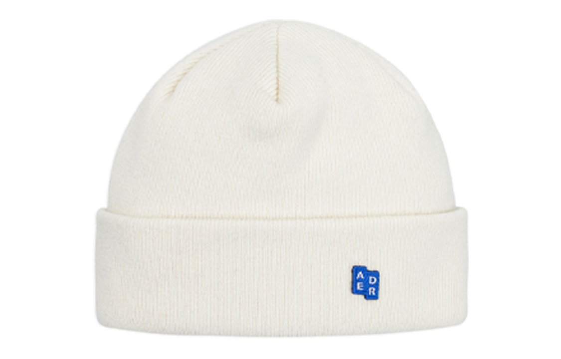 Шапка-бини с логотипом из шерсти и хлопка ADER ERROR, бежевый
Шапка-бини с логотипом из шерсти и хлопка ADER ERROR, бежевый