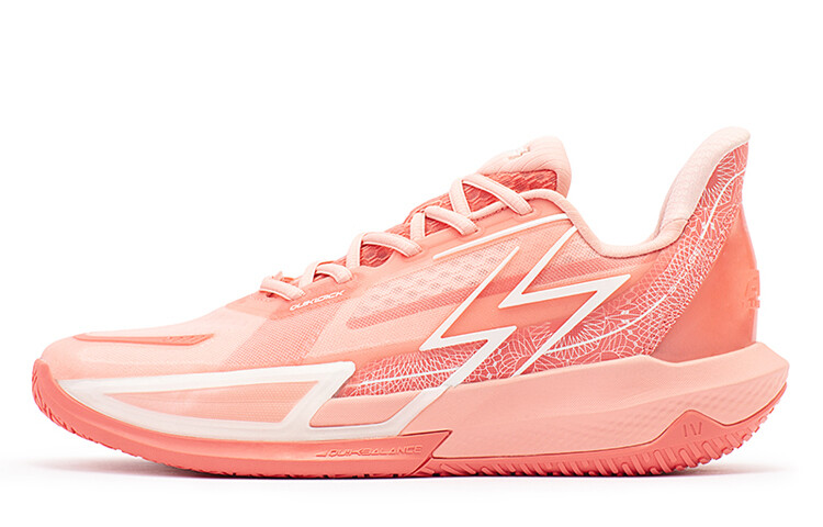 Баскетбольные кроссовки Big3 4.0 QUICK унисекс с низким верхом, выбеленные кораллово-красные/белые перья 361°
Баскетбольные кроссовки Big3 4.0 QUICK унисекс с низким верхом, выбеленные кораллово-красные/белые перья 361°