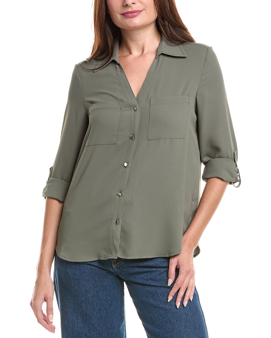 Джонс Нью Йорк рубашка на пуговицах Jones New York, зеленый
Джонс Нью Йорк рубашка на пуговицах Jones New York, зеленый