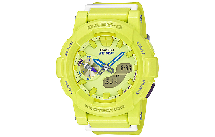 Женские часы BABY-G BGA-185-9A желтые CASIO
Женские часы BABY-G BGA-185-9A желтые CASIO
