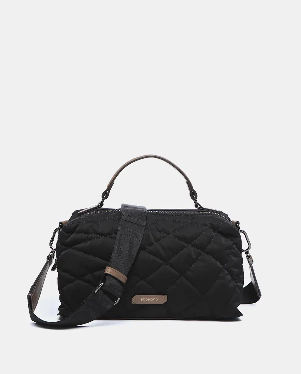 Сумка через плечо с мягкой подкладкой из переработанных материалов черного цвета Abbacino, Черный, Сумка через плечо с мягкой подкладкой из переработанных материалов черного цвета Abbacino
Сумка через плечо с мягкой подкладкой из переработанных материалов черного цвета Abbacino, Черный, Сумка через плечо с мягкой подкладкой из переработанных материалов черного цвета Abbacino