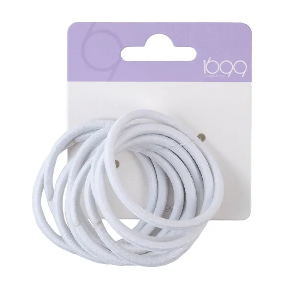 Эластичные резинки для волос Finas 1699, цвет blanco
Эластичные резинки для волос Finas 1699, цвет blanco