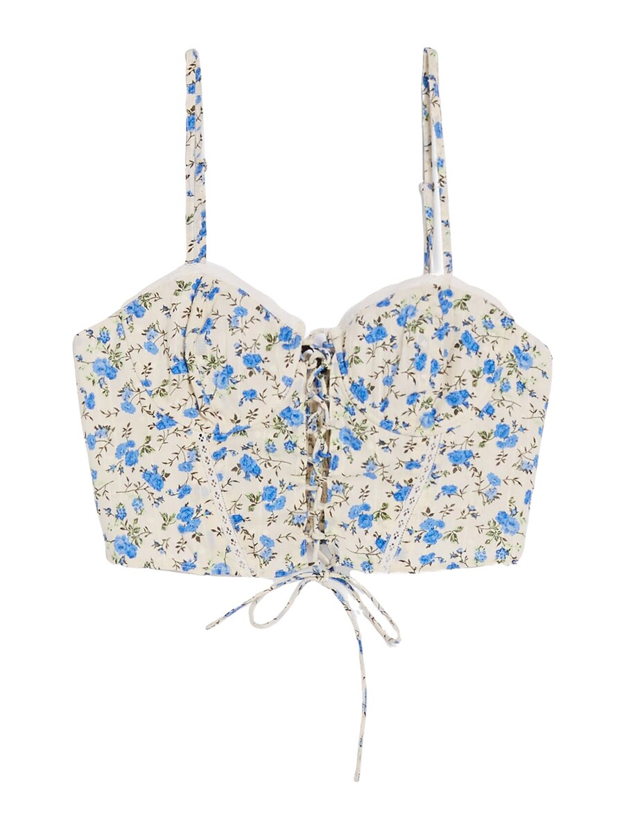 Топ Bershka, Beige
Топ Bershka, Beige