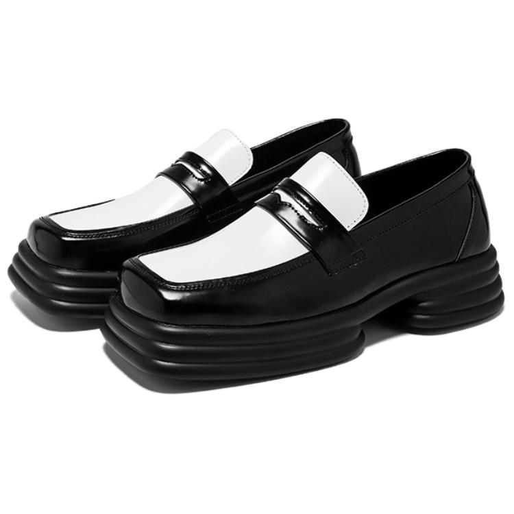 WEISHIBANGWEI Лоферы мужские черные
WEISHIBANGWEI Лоферы мужские черные