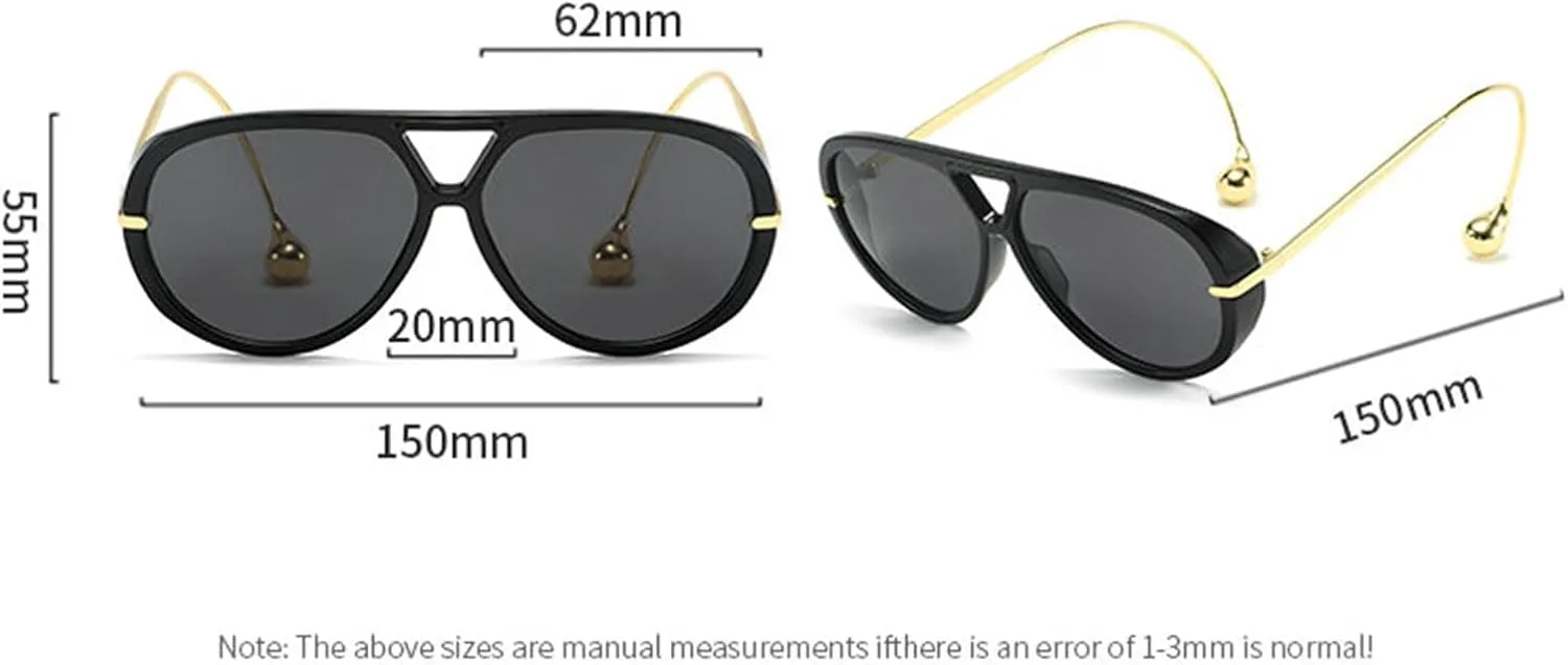 Винтажные солнцезащитные очки Willochra большого размера в стиле «пилот» для женщин, роскошные модные солнцезащитные очки для женщин в крупной оправе, C4
Винтажные солнцезащитные очки Willochra большого размера в стиле «пилот» для женщин, роскошные модные солнцезащитные очки для женщин в крупной оправе, C4