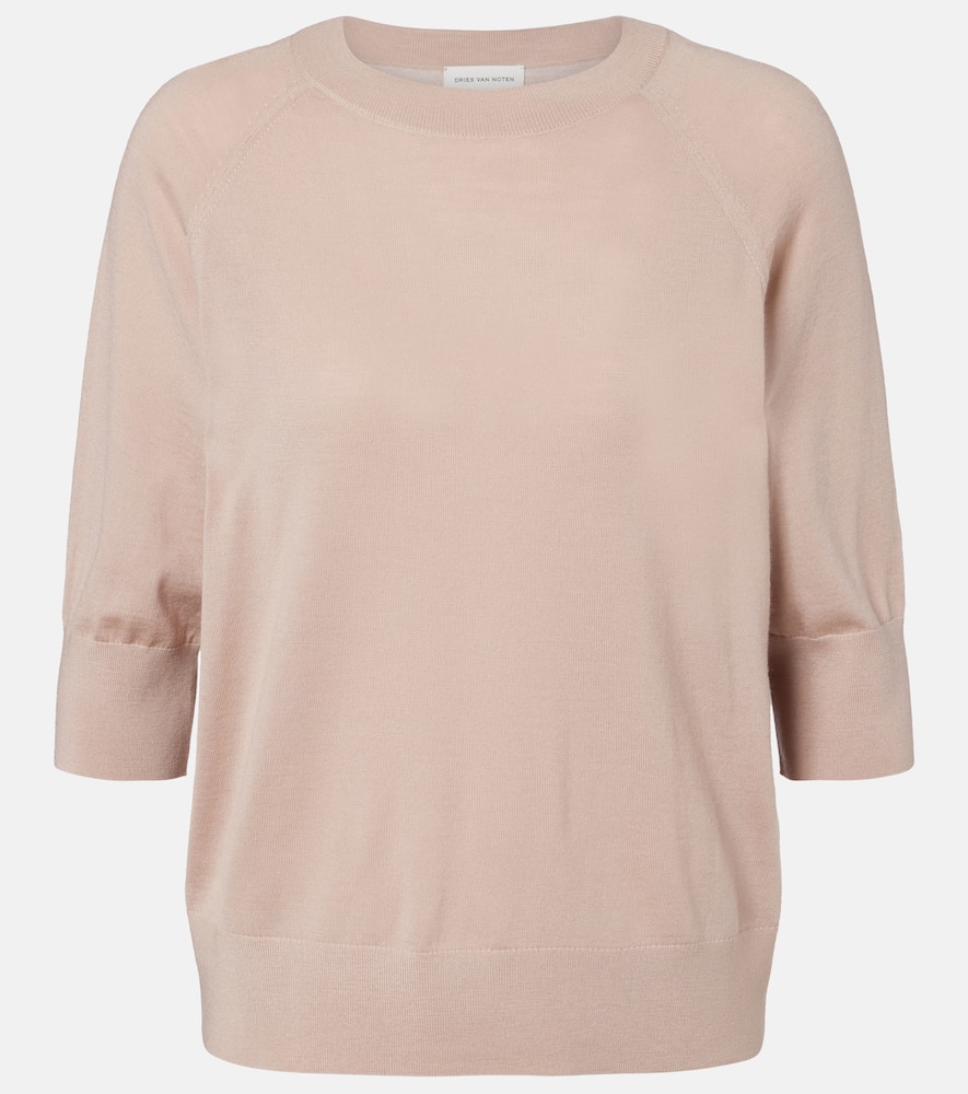 Шерстяной свитер Dries Van Noten, Beige
Шерстяной свитер Dries Van Noten, Beige