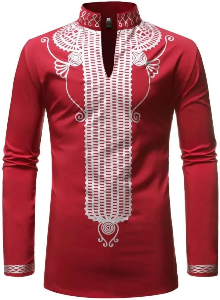 Мужская рубашка африканское племя традиционный дашики люкс металлик голд принт пуловер slim fit v-образный вырез XSION
Мужская рубашка африканское племя традиционный дашики люкс металлик голд принт пуловер slim fit v-образный вырез XSION