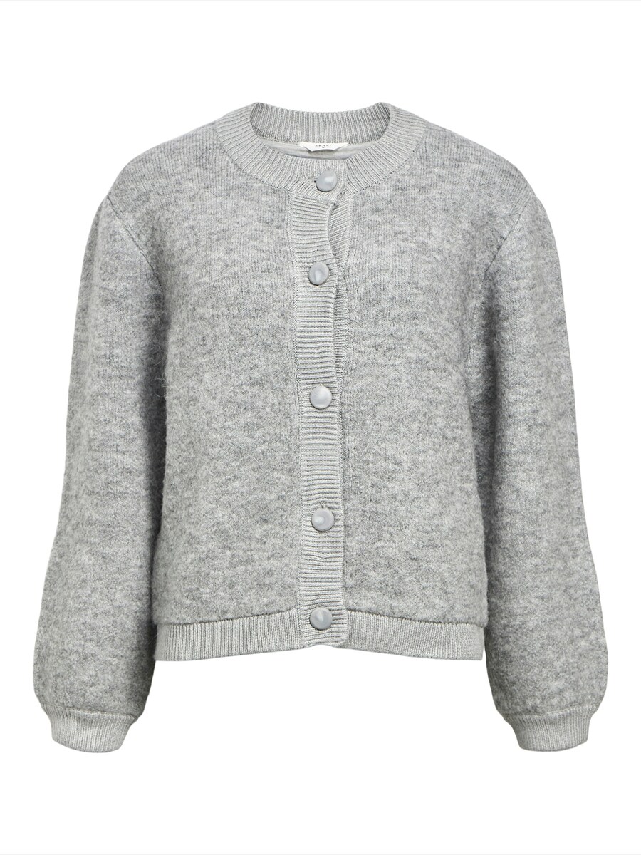 Вязаный кардиган OBJECT OBJMERLE, Mottled Grey
Вязаный кардиган OBJECT OBJMERLE, Mottled Grey